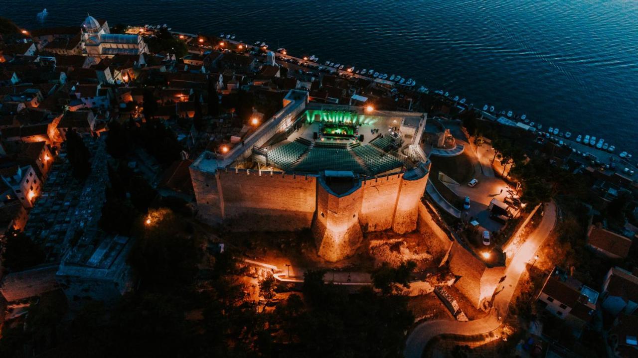 Apartment Anamaria Šibenik Exteriér fotografie