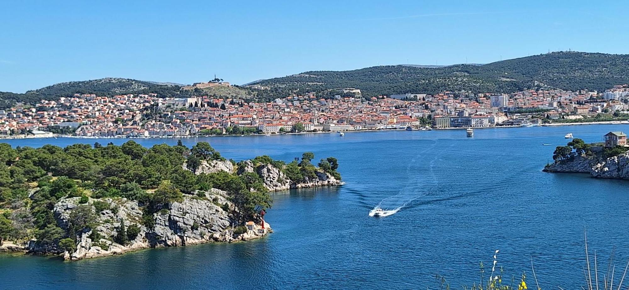 Apartment Anamaria Šibenik Exteriér fotografie